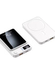 5000mAh & 10000mAh Magnetic Wireless Charger