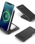 2 in 1 Foldable-portable-fast-apple-charger