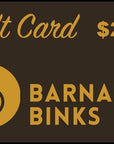 Barnaby Binks Gift Card - Barnaby Binks