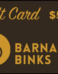 Barnaby Binks Gift Card - Barnaby Binks