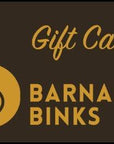 Barnaby Binks Gift Card - Barnaby Binks