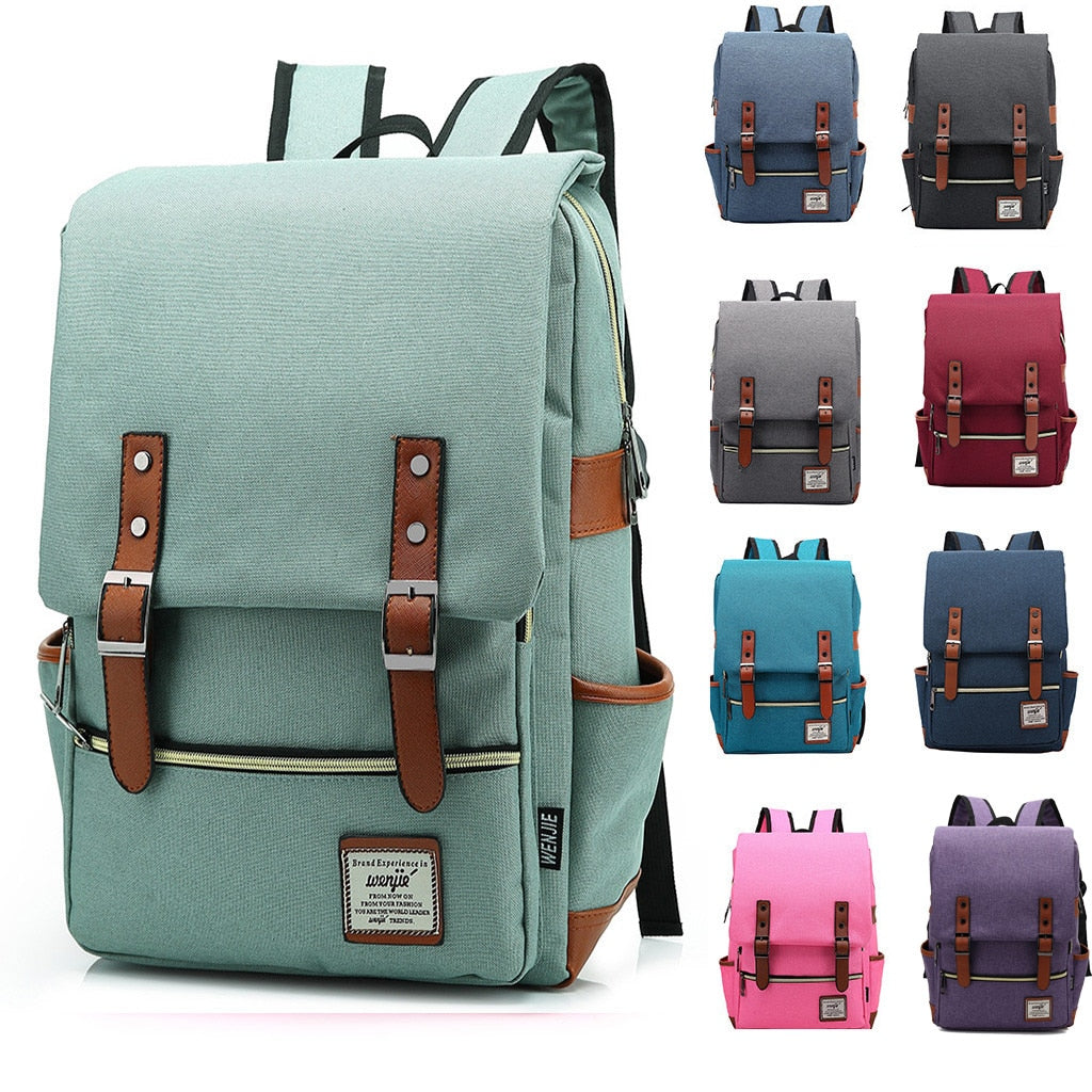 City Vintage Backpack – Barnaby Binks