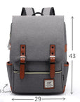 City Vintage Backpack - Backpacks