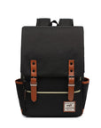 City Vintage Backpack - Black / 16inch - Backpacks