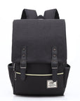 City Vintage Backpack - Coal / 16inch - Backpacks