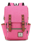 City Vintage Backpack - Gum / 16inch - Backpacks