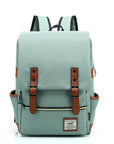 City Vintage Backpack - Mint / 16inch - Backpacks