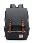 City Vintage Backpack - Slate / 16inch - Backpacks