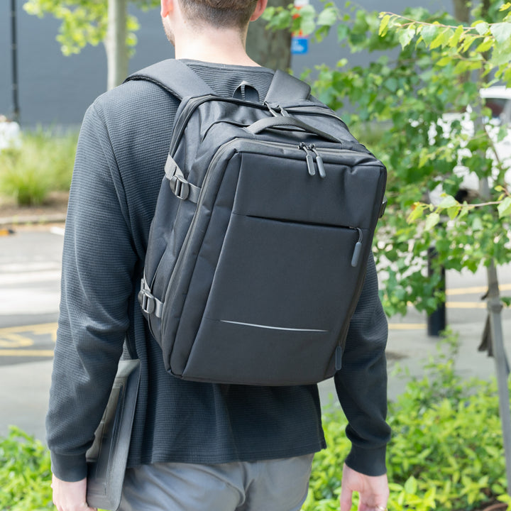 Tech Travel Backpacks & Luggage Solutions