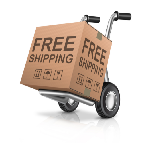 Free Shipping Anywhere