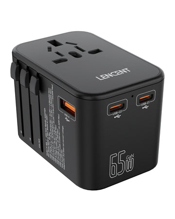 International Travel Adapter 65W/100W