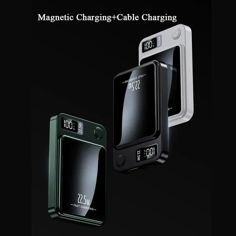 5000mAh & 10000mAh Magnetic Wireless Charger