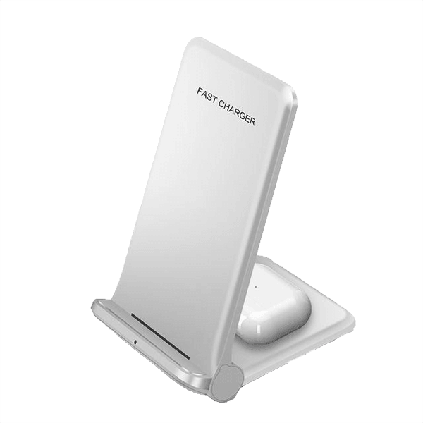 2 in 1 Foldable-white-USB-C-travel Charger