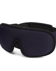 3D Contour Sleep Mask-purple-velcro®-adjustable