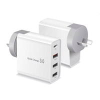 Quick Charger 3.0 USB-4-outlets-fast-charge