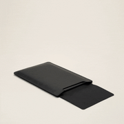 PU Leather Laptop Sleeve with Stand