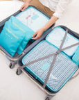 Barnaby’s 6 Piece Travel Cubes - Packing Organizers