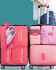 Barnaby’s 6 Piece Travel Cubes - Packing Organizers