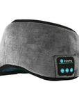 Bluetooth Sleep Eye Mask Headset-grey