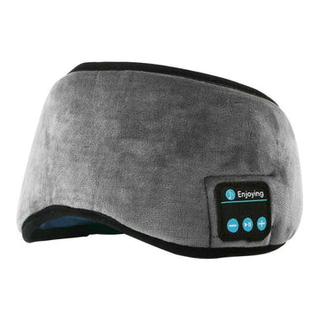 Bluetooth Sleep Eye Mask Headset-grey