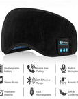 Sleep Eye Mask Headset-usb-builtin-microphone