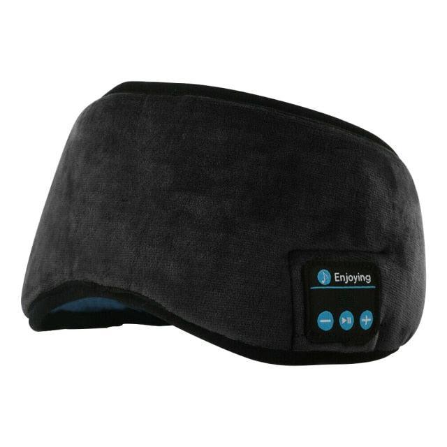 Bluetooth Sleep Eye Mask-black-comfortable