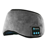 Bluetooth Sleep Eye Mask-grey-comfortable