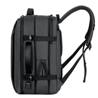 City Hopper Backpack-expandable-carry-on-ready
