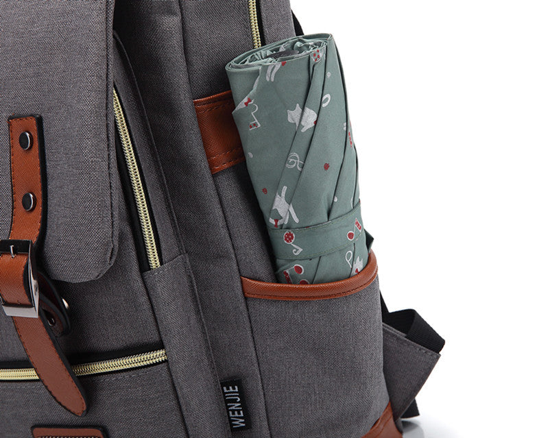 City Vintage Backpack - Backpacks