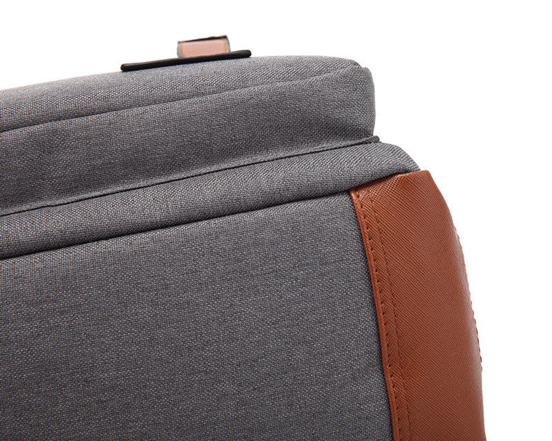 City Vintage Backpack - Backpacks