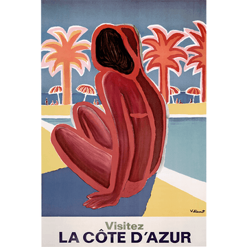 Cote d Azur-art-deco-posters