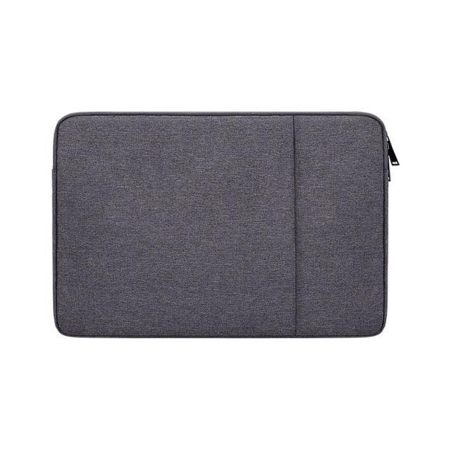 Laptop Sleeve-grey-laptop-protection