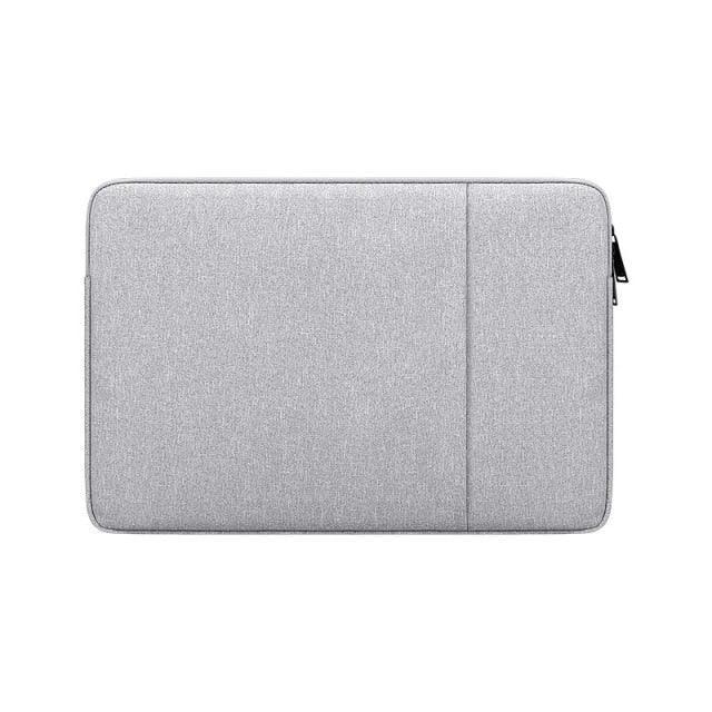 Laptop Sleeve-grey-laptop-protection