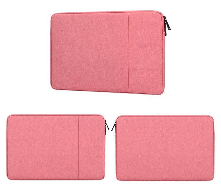 Laptop Sleeve-pink-apple-mac-laptop