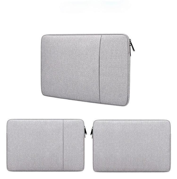 Laptop Sleeve-light-grey-laptop-protection