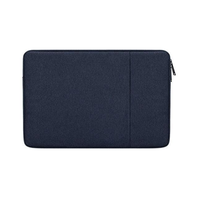 Laptop Sleeve-navy-laptop-protection