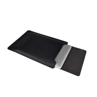 PU Leather Laptop Sleeve with Stand-protection-sleeve