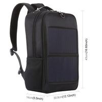 Solar Panel Power Backpack with Dual USB interface - 